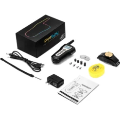 PetSpy P320 1200-ft Static Remote Dog Training Collar -Pawsphoria Sales Store 175497 PT2. AC SS1800 V1569424035