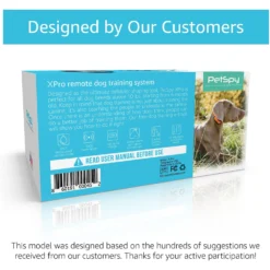 PetSpy XPro 1/2 Mile Waterproof Remote Dog Training Collar 10 PetSpy XPro 1/2 Mile Waterproof Remote Dog Training Collar -Pawsphoria Sales Store 175499 PT4. AC SS1800 V1566245040