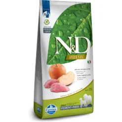 Farmina N&D Prime Boar & Apple Medium & Maxi Adult Grain-Free Dry Dog Food