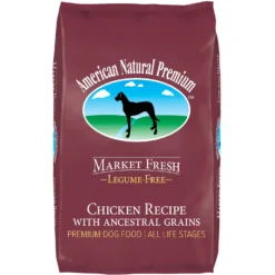 American Natural Premium Triple Protein Recipe With Ancestral Grains Legume-Free Premium Dry Dog Food