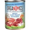OrgaNOMics Beef & Pork Dinner Grain-Free Pate Wet Dog Food
