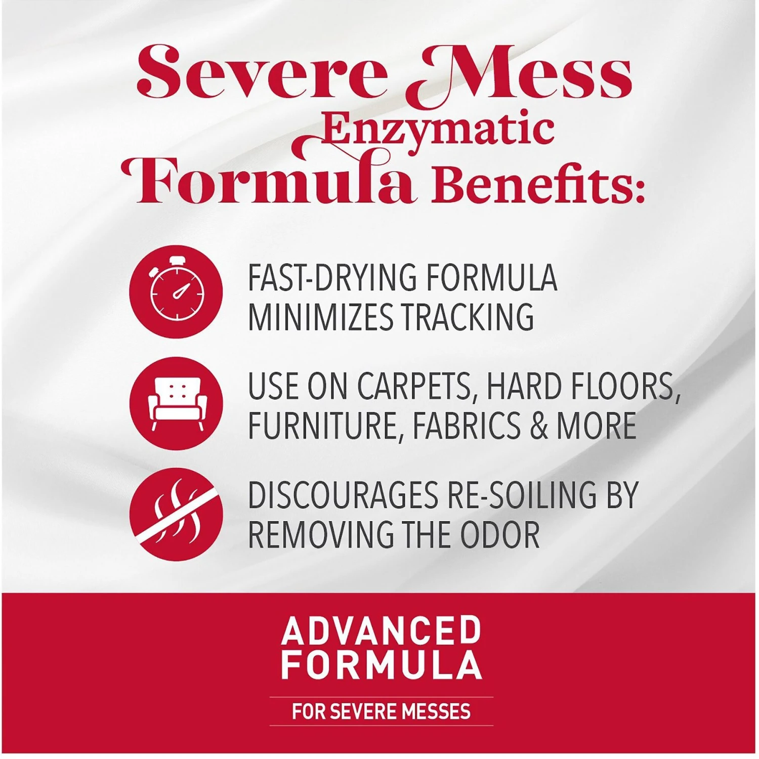 Nature's Miracle Advanced Dog Enzymatic Stain Remover & Odor Eliminator Refill, 1-gal Bottle 3 Nature's Miracle Advanced Dog Enzymatic Stain Remover & Odor Eliminator Refill, 1-gal Bottle - Image 3