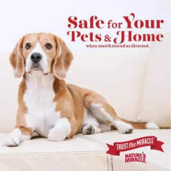 Nature's Miracle Advanced Dog Enzymatic Stain Remover & Odor Eliminator Refill, 1-gal Bottle 9 Nature's Miracle Advanced Dog Enzymatic Stain Remover & Odor Eliminator Refill, 1-gal Bottle -Pawsphoria Sales Store 178077 PT5. AC SS1800 V1560441141