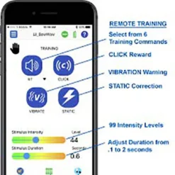 High Tech Pet Products Bluefang Smartphone-Controlled 5-in-1 Waterproof Dog Training Collar -Pawsphoria Sales Store 178715 PT3. AC SS1800 V1563289952