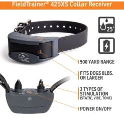 SportDOG FieldTrainer 425XS Waterproof Stubborn Dog E-Collar -Pawsphoria Sales Store 179662 PT2. AC SS1800 V1595980867