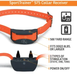 SportDOG SportTrainer 575E Remote Training Dog Collar -Pawsphoria Sales Store 179664 PT2. AC SS1800 V1595978465