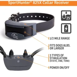 SportDOG SportHunter 825X Remote Training Dog Collar -Pawsphoria Sales Store 179666 PT2. AC SS1800 V1595977565