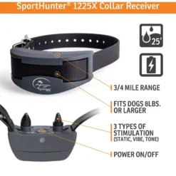 SportDOG SportHunter 1225X Waterproof Dog Training Collar -Pawsphoria Sales Store 179670 PT2. AC SS1800 V1595979087