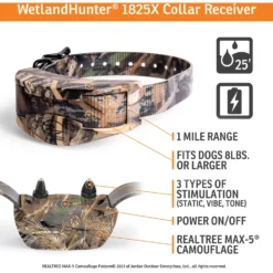 SportDOG WetlandHunter 1825X Remote Training Dog Collar, Realtree Max-5 Camo-Finish -Pawsphoria Sales Store 179678 PT2. AC SS1800 V1626451917