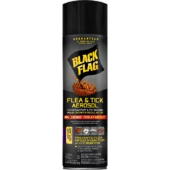 Black Flag Flea & Tick Aerosol Home Treatment Spray