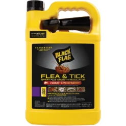 Black Flag Flea & Tick Spray Growth Regulator Home Treatment