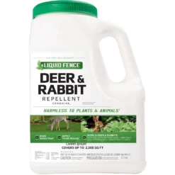 Liquid Fence Deer & Rabbit Repellent Granular