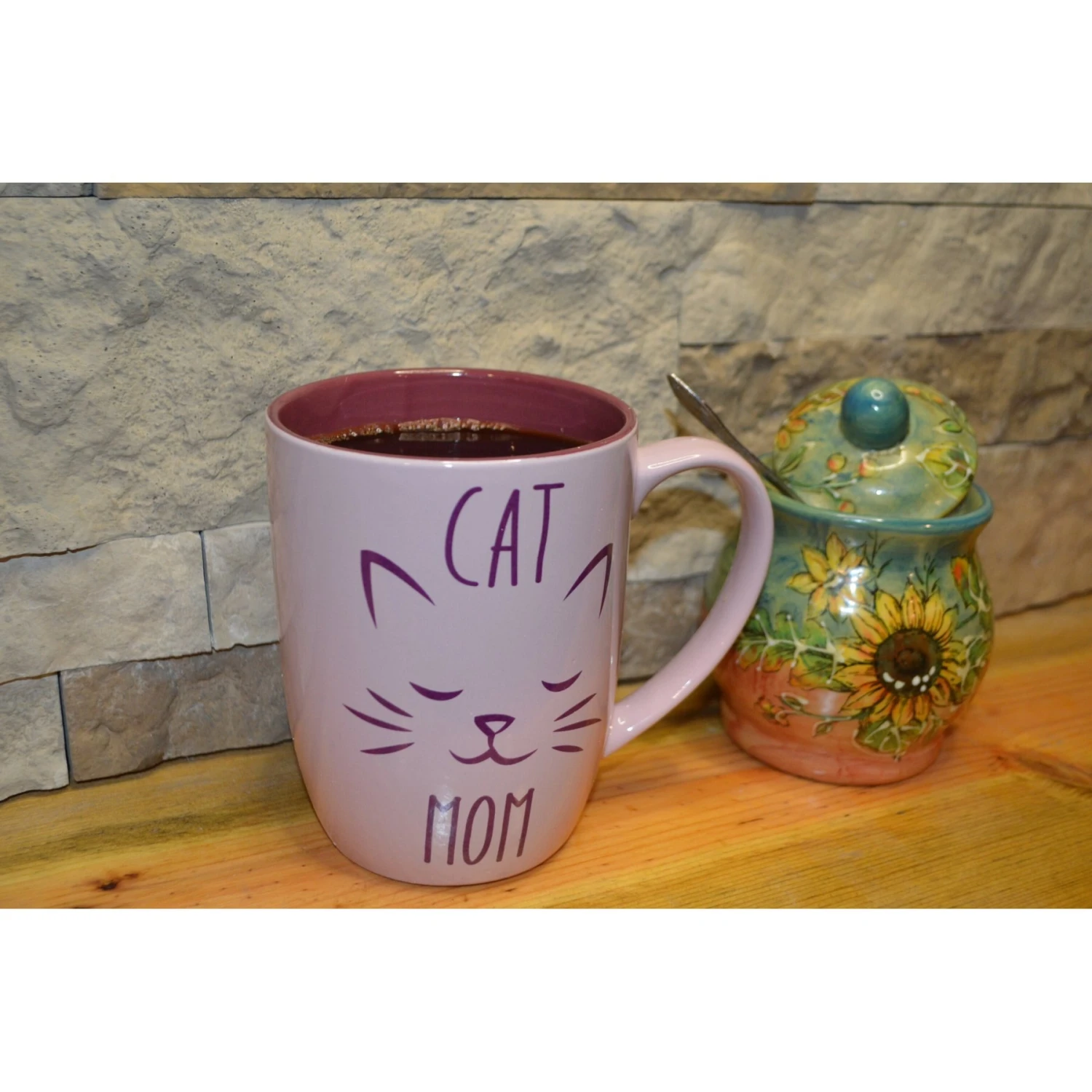 PetRageous Designs "Cat Mom" Mug 2 PetRageous Designs "Cat Mom" Mug - Image 2