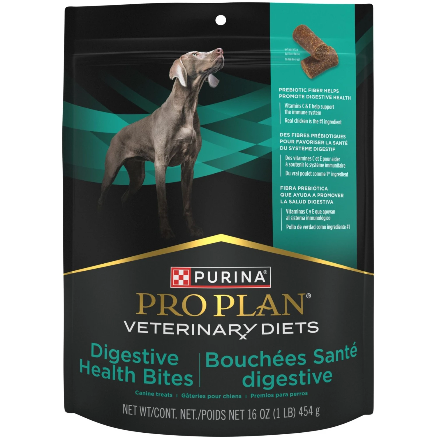 Purina Pro Plan Veterinary Diets Digestive Health Bites Soft & Chewy Dog Treats 1 Purina Pro Plan Veterinary Diets Digestive Health Bites Soft & Chewy Dog Treats