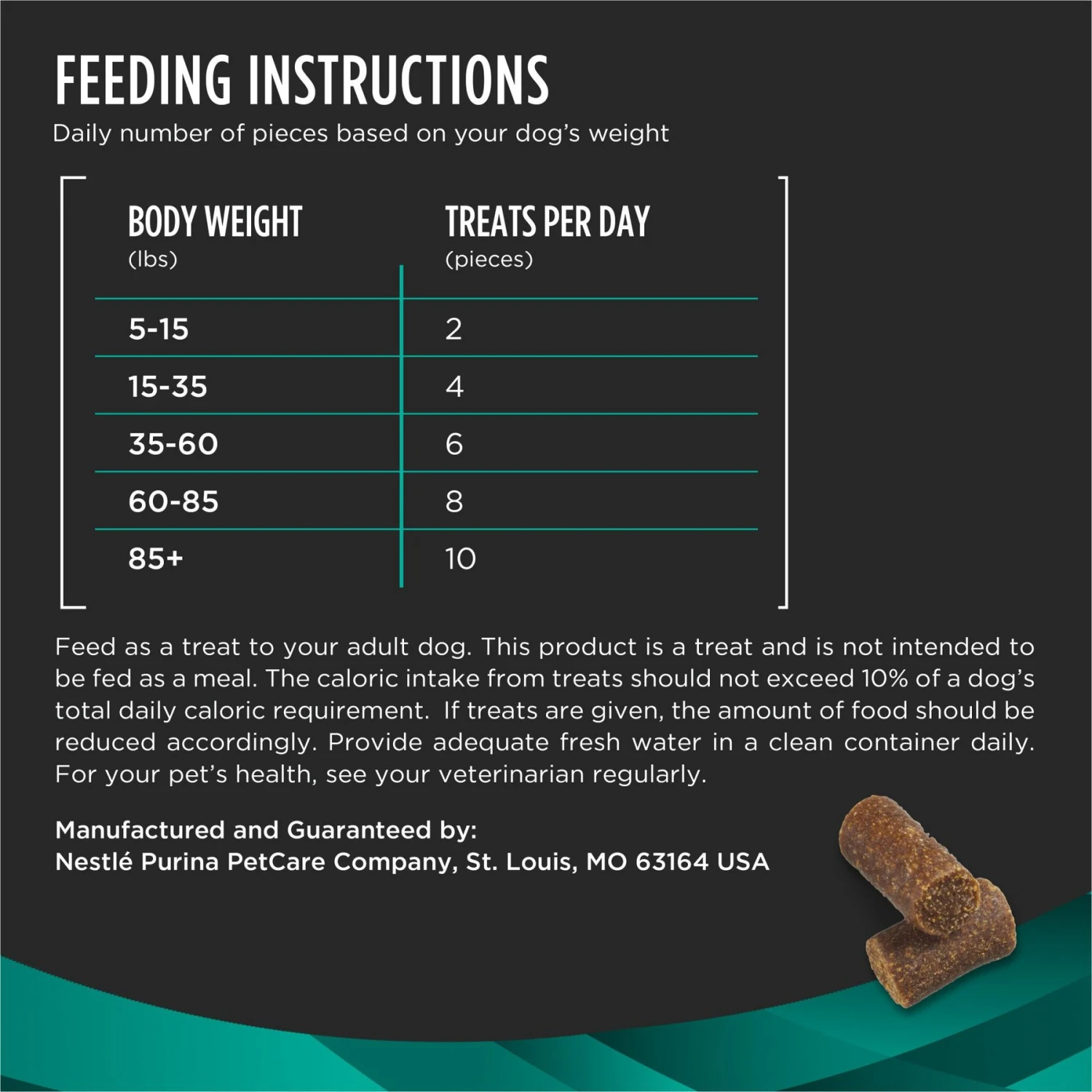 Purina Pro Plan Veterinary Diets Digestive Health Bites Soft & Chewy Dog Treats 6 Purina Pro Plan Veterinary Diets Digestive Health Bites Soft & Chewy Dog Treats - Image 6