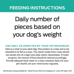 Purina Pro Plan Veterinary Diets Digestive Health Bites Soft & Chewy Dog Treats 17 Purina Pro Plan Veterinary Diets Digestive Health Bites Soft & Chewy Dog Treats -Pawsphoria Sales Store 180381 PT8. AC SS1800 V1640147521