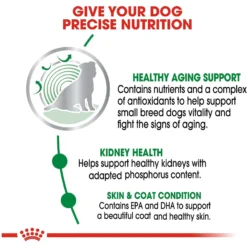 Royal Canin Size Health Nutrition Small Aging 12+ Chunks In Gravy Dog Food Pouch 10 Royal Canin Size Health Nutrition Small Aging 12+ Chunks In Gravy Dog Food Pouch -Pawsphoria Sales Store 181604 PT3. AC SS1800 V1696601278