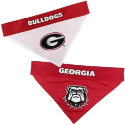 Pets First NCAA Reversible Dog & Cat Bandana -Pawsphoria Sales Store 182445 PT7. AC SS1800 V1574260976