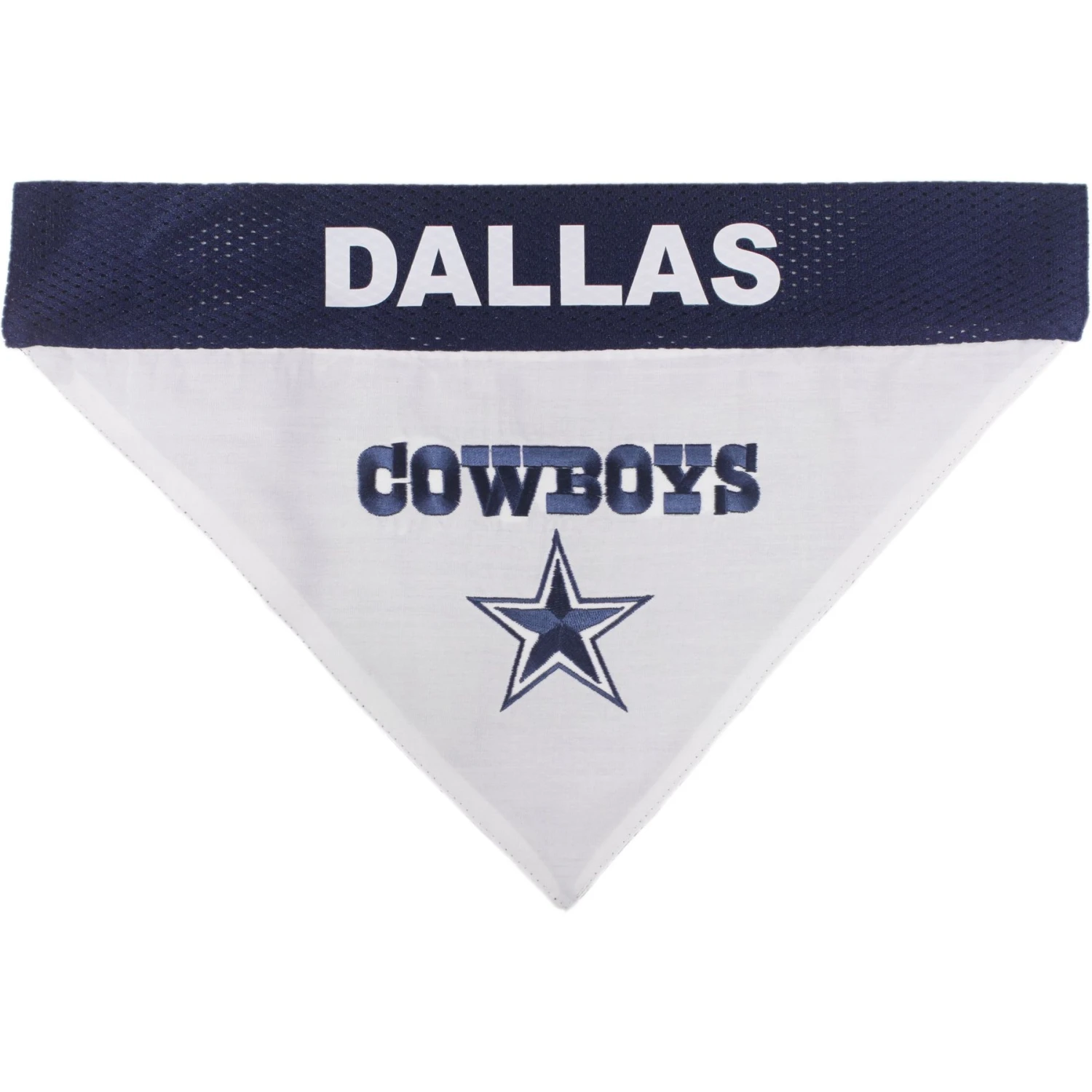 Pets First NFL Reversible Dog & Cat Bandana 2 Pets First NFL Reversible Dog & Cat Bandana - Image 2