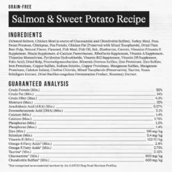 American Journey Large Breed Puppy Salmon & Sweet Potato Recipe Grain-Free Dry Dog Food, 24-lb Bag -Pawsphoria Sales Store 183118 PT8. AC SS1800 V1665438409