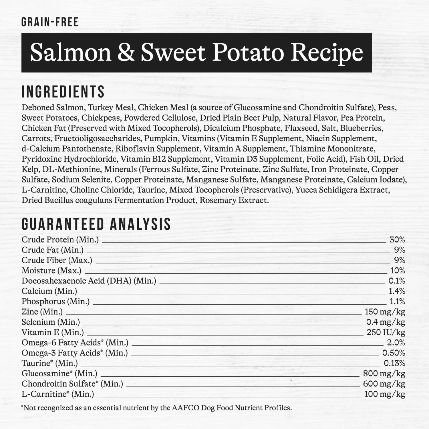 American Journey Healthy Weight Salmon & Sweet Potato Recipe Grain-Free Dry Dog Food, 24-lb Bag 9 American Journey Healthy Weight Salmon & Sweet Potato Recipe Grain-Free Dry Dog Food, 24-lb Bag - Image 9