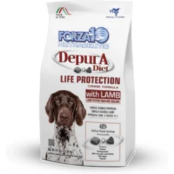 Forza10 Nutraceutic Active Depura Diet Lamb Dry Dog Food