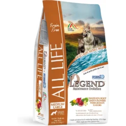 Forza10 Nutraceutic Legend All Life Medium & Large Breed Grain-Free Wild Caught Anchovy Dry Dog Food