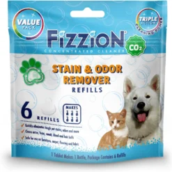 Fizzion Pet Stain & Odor Remover Refill Pouch