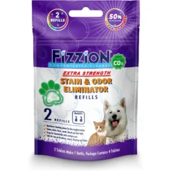 Fizzion Extra Strength Stain & Odor Eliminator Refill