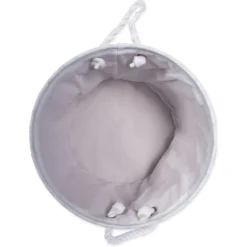 Bone Dry Paw Lattice Print Round Dog Storage Bin -Pawsphoria Sales Store 185335 PT2. AC SS1800 V1565736740