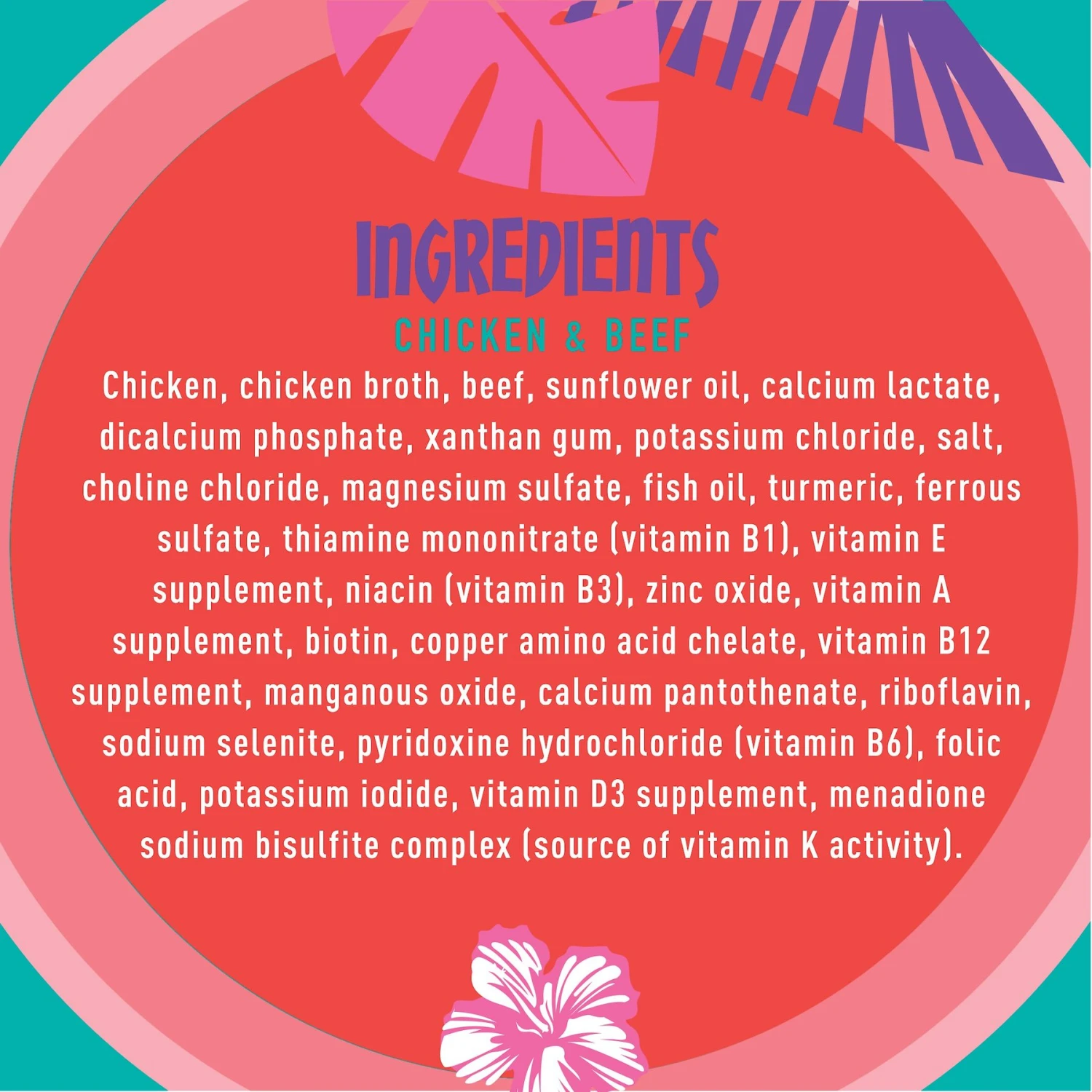 Tiki Dog Meaty High Protein Diet Chicken With Beef Recipe In Broth Grain-Free Wet Dog Food, 3-oz Cup, Case Of 4 4 Tiki Dog Meaty High Protein Diet Chicken With Beef Recipe In Broth Grain-Free Wet Dog Food, 3-oz Cup, Case Of 4 - Image 4