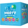 Tiki Dog Meaty High Protein Diet Variety Pack Grain-Free Wet Dog Food, 3-oz Cup, Case Of 10