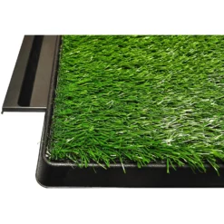 Downtown Pet Supply Pee Turf Portable Dog Potty With Drawer, 20 X 25-in 12 Downtown Pet Supply Pee Turf Portable Dog Potty With Drawer, 20 X 25-in -Pawsphoria Sales Store 190998 PT4. AC SS1800 V1591362705