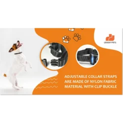 GroovyPets 650 Yard Waterproof Dog Training Shock Collar -Pawsphoria Sales Store 191076 PT4. AC SS1800 V1626746832