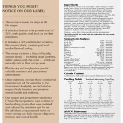 Taste Of The Wild Ancient Wetlands With Ancient Grains Dry Dog Food -Pawsphoria Sales Store 191345 PT2. AC SS1800 V1658219409