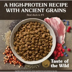 Taste Of The Wild Ancient Wetlands With Ancient Grains Dry Dog Food -Pawsphoria Sales Store 191345 PT3. AC SS1800 V1641586883