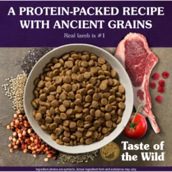 Taste Of The Wild Ancient Mountain With Ancient Grains Dry Dog Food 11 Taste Of The Wild Ancient Mountain With Ancient Grains Dry Dog Food -Pawsphoria Sales Store 191349 PT3. AC SS1800 V1641586917