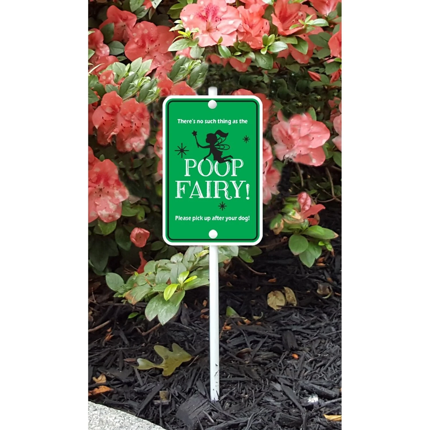 Imagine This Company "Poop Fairy" Garden Sign 3 Imagine This Company "Poop Fairy" Garden Sign - Image 3