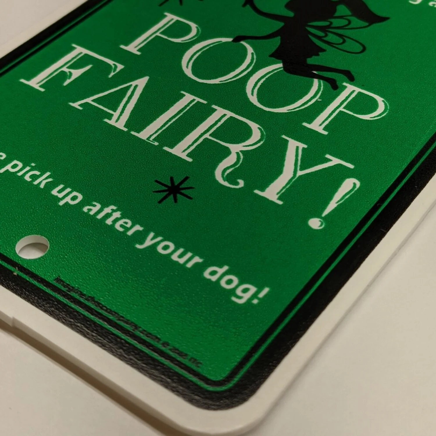 Imagine This Company "Poop Fairy" Garden Sign 4 Imagine This Company "Poop Fairy" Garden Sign - Image 4