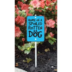 Imagine This Company "Spoiled Dog" Mini Garden Sign 6 Imagine This Company "Spoiled Dog" Mini Garden Sign -Pawsphoria Sales Store 192820 PT2. AC SS1800 V1639614411