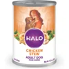 Halo Holistic Chicken Stew Adult Canned Dog Food