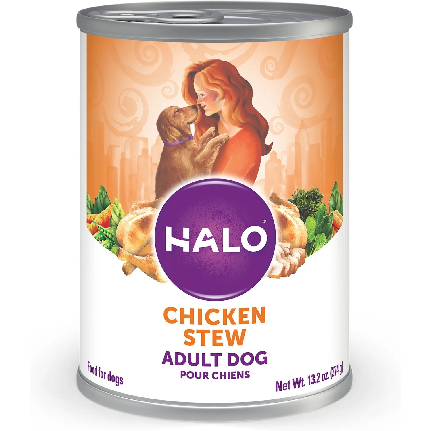 Halo Holistic Chicken Stew Adult Canned Dog Food 1 Halo Holistic Chicken Stew Adult Canned Dog Food