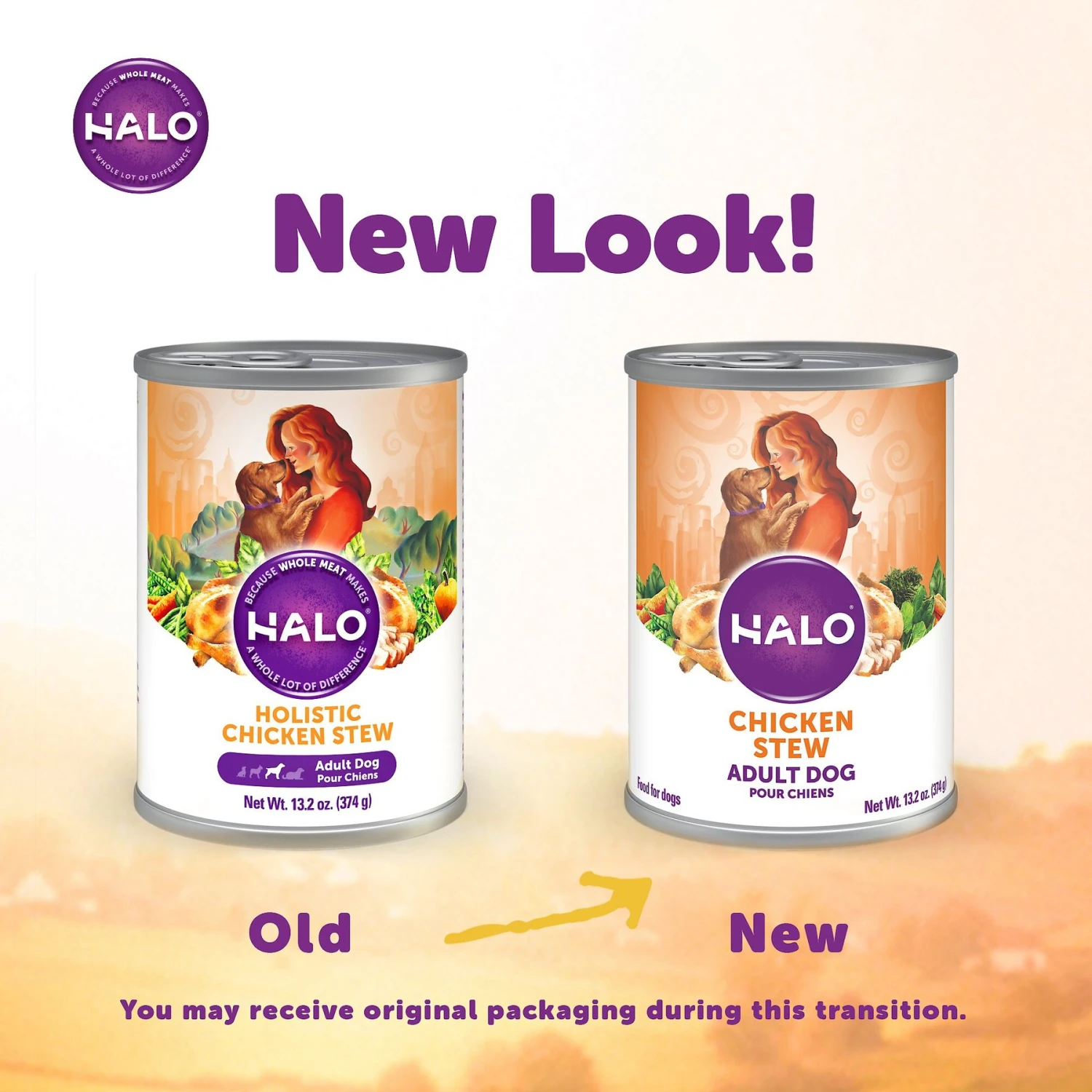 Halo Holistic Chicken Stew Adult Canned Dog Food 2 Halo Holistic Chicken Stew Adult Canned Dog Food - Image 2