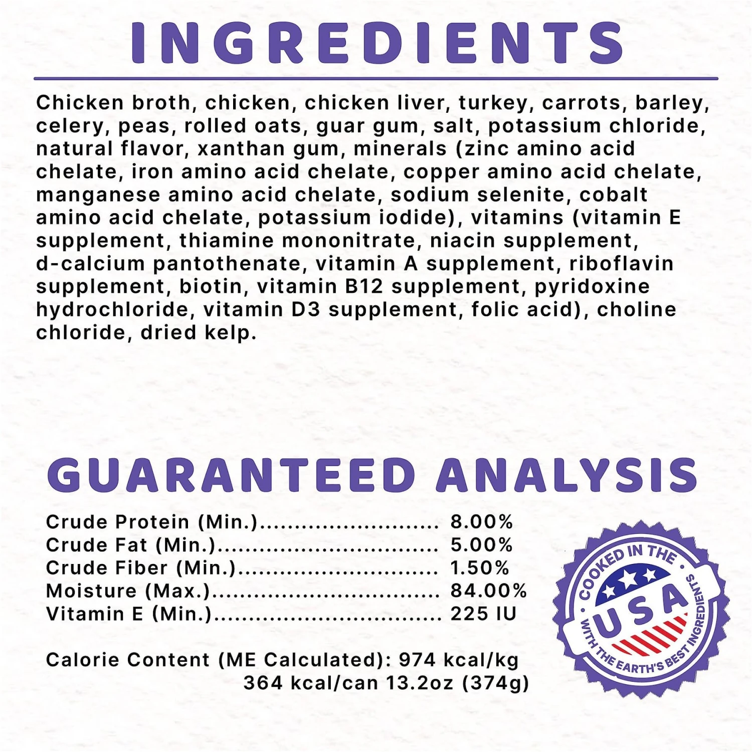 Halo Holistic Chicken Stew Adult Canned Dog Food 9 Halo Holistic Chicken Stew Adult Canned Dog Food - Image 9