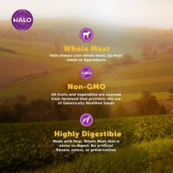 Halo Lamb Stew Adult Canned Dog Food -Pawsphoria Sales Store 194484 PT5. AC SS1800 V1594851372