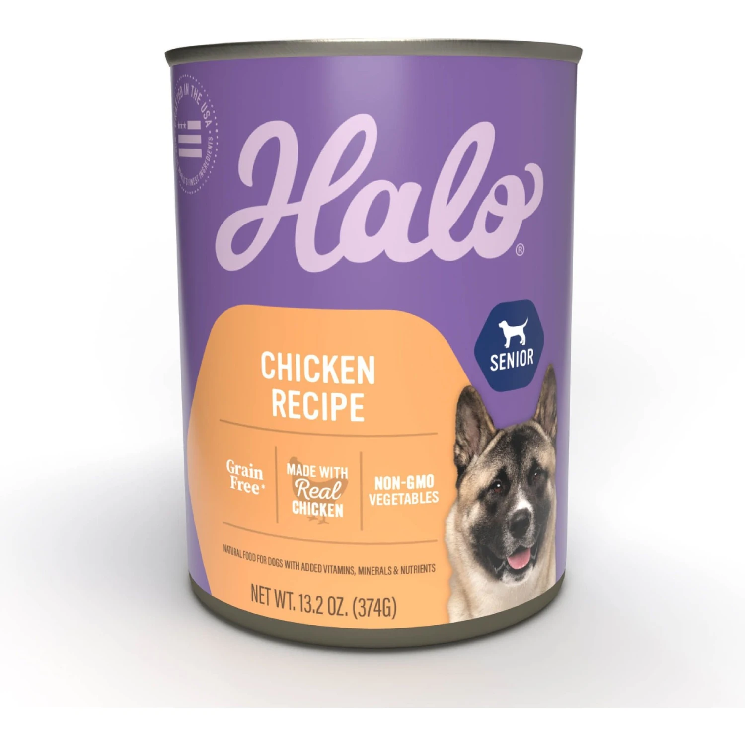 Halo Holistic Chicken Recipe Senior Canned Dog Food 1 Halo Holistic Chicken Recipe Senior Canned Dog Food