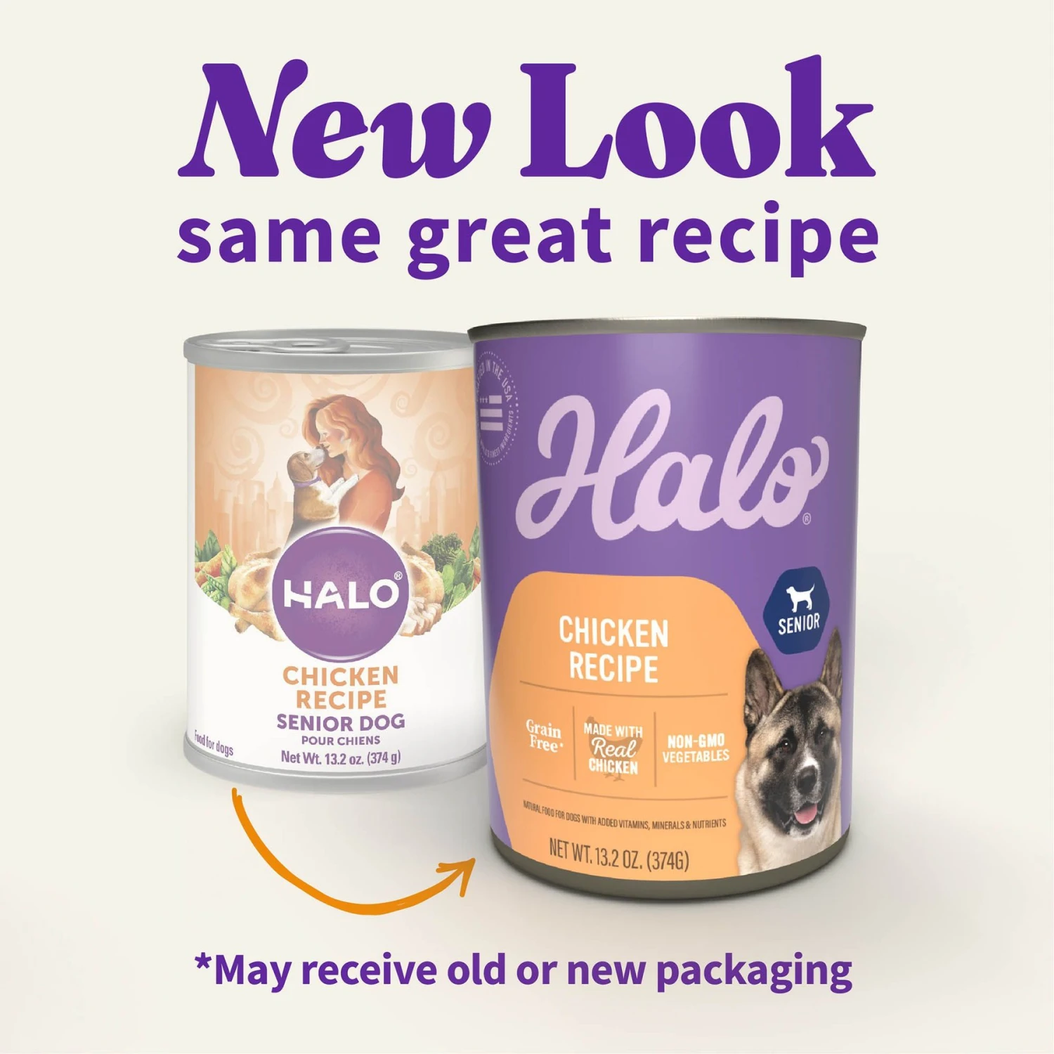 Halo Holistic Chicken Recipe Senior Canned Dog Food 2 Halo Holistic Chicken Recipe Senior Canned Dog Food - Image 2