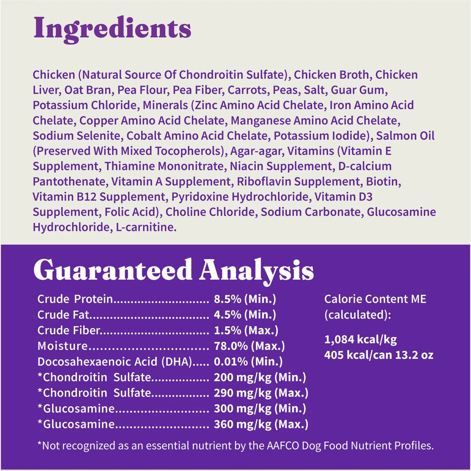 Halo Holistic Chicken Recipe Senior Canned Dog Food 7 Halo Holistic Chicken Recipe Senior Canned Dog Food - Image 7