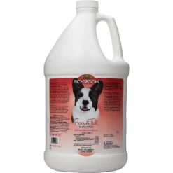 Bio-Groom Flea & Tick Dog Shampoo, 1-gal Bottle