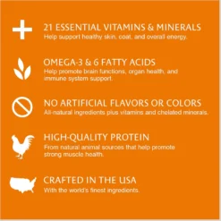 Atta Boy Grilled Chicken & Rice Flavor Dry Dog Food -Pawsphoria Sales Store 196197 PT4. AC SS1800 V1612831621